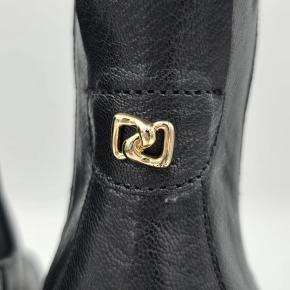 NWT AEROSOLES Lido Mid-Calf Pull-On Heeled Booties, Women's 11M - Picture 9 of 16